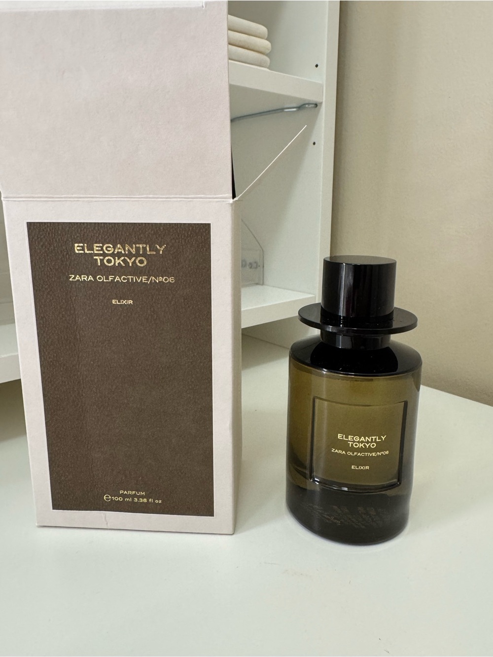 Elegantly Tokyo Elixir Parfum - Jo Malone / Zara Collab